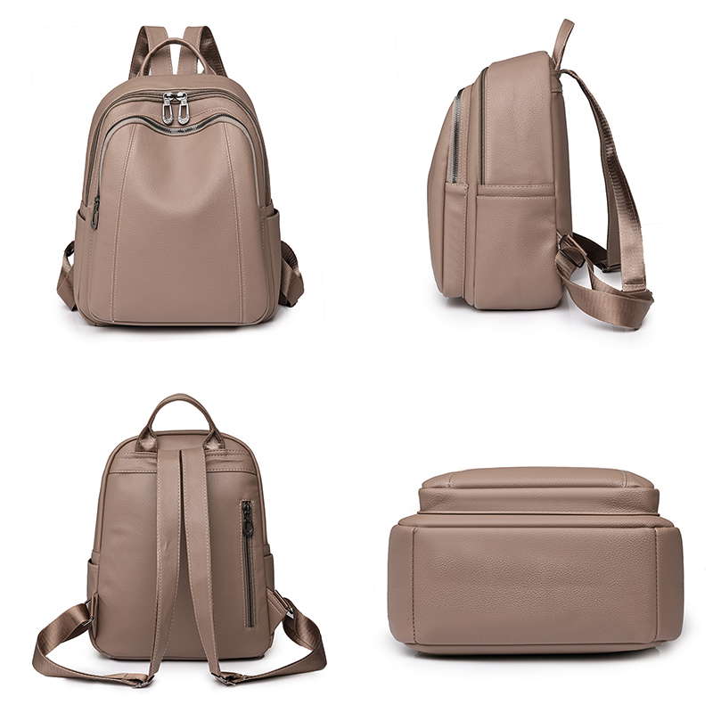High Quality Leather Backpack  - Luxury High Quality Bags のレビューと価格