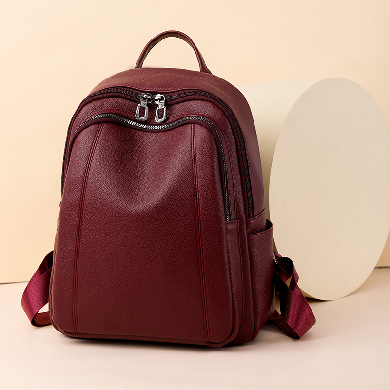 High Quality Leather Backpack  - Luxury High Quality Bags のレビューと価格