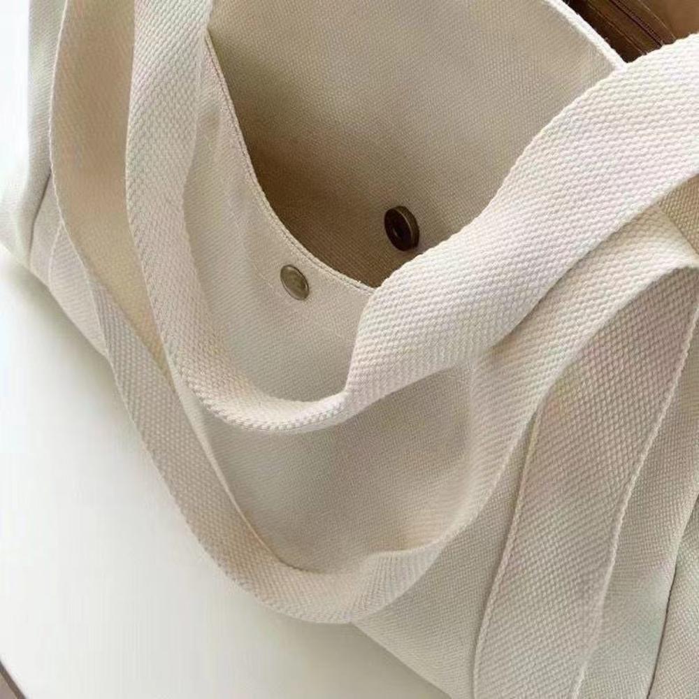 Large Capacity Canvas Tote Bag - Canvas Tote Designer のレビューと価格