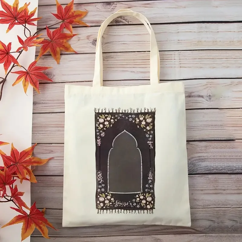 Muslim Style Tote Bag Christia - Canvas Tote Designer のレビューと価格