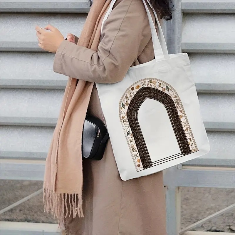 Muslim Style Tote Bag Christia - Canvas Tote Designer のレビューと価格