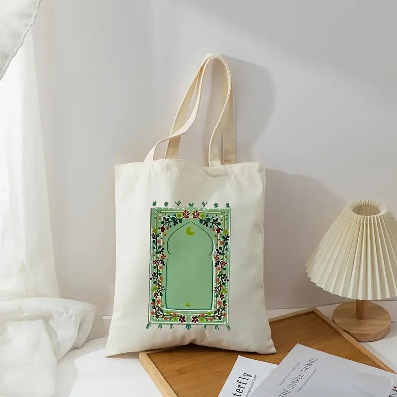 Muslim Style Tote Bag Christia - Canvas Tote Designer のレビューと価格