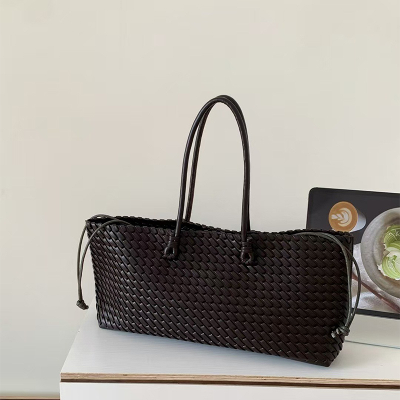 Luxury High-end Woven Tote Bag - Luxury Tote Bags With Zipper のレビューと価格