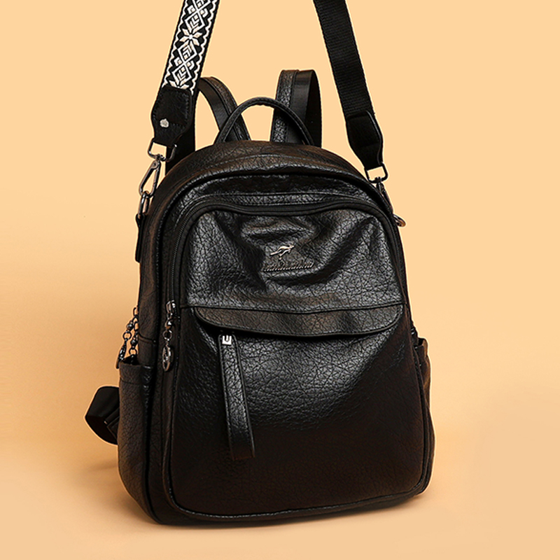 High Quality Leather Backpack  - Luxury High Quality Bags のレビューと価格