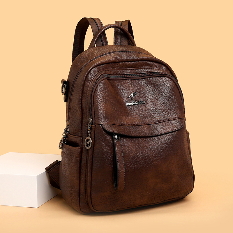 High Quality Leather Backpack  - Luxury High Quality Bags のレビューと価格
