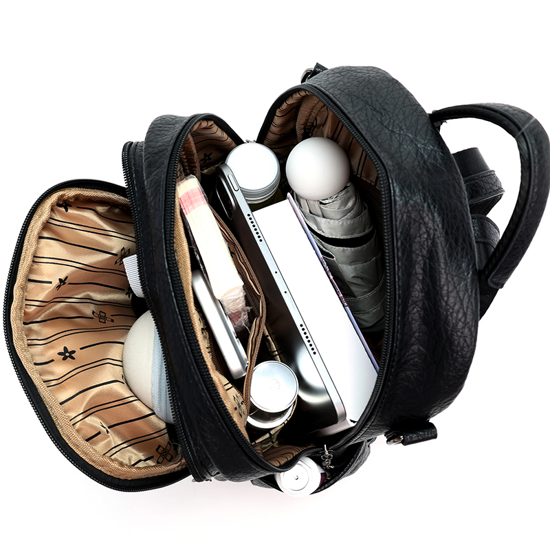 High Quality Leather Backpack  - Luxury High Quality Bags のレビューと価格