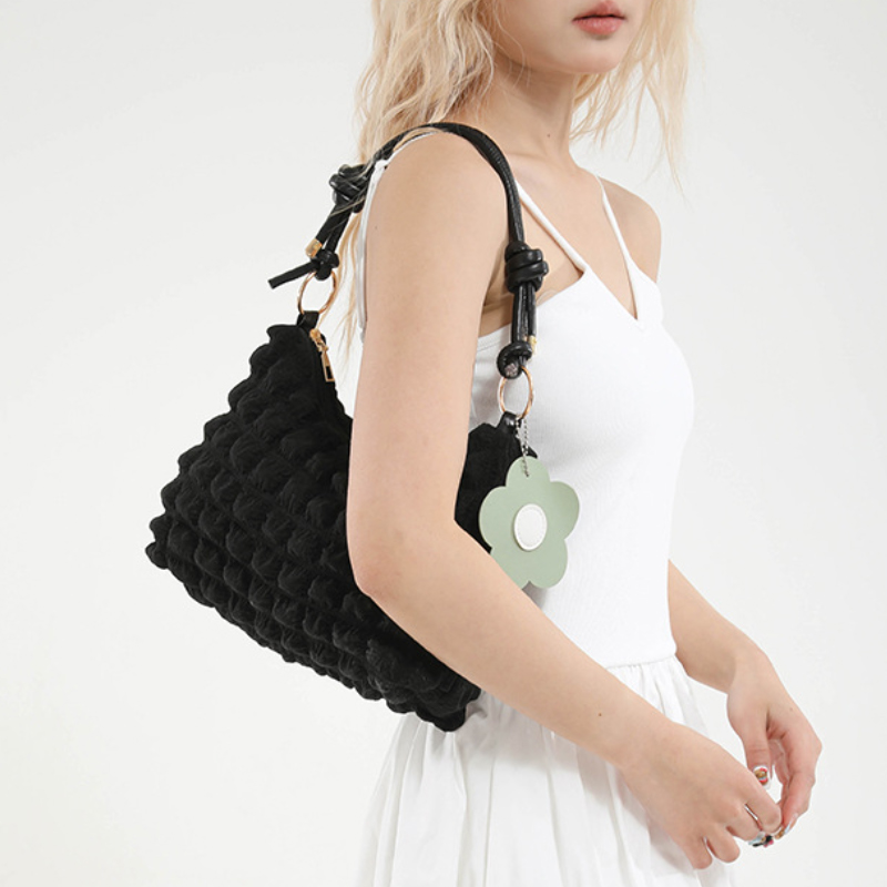 Women's New Handbag Korean Sol - Luxury Tote Bags With Zipper のレビューと価格