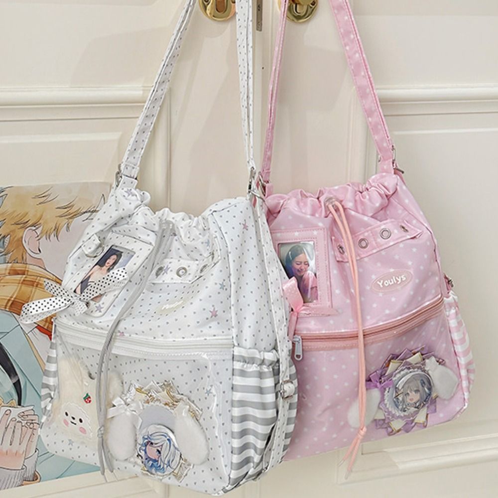 Cute Polka Dot Pattern Ita Bac - Canvas Tote Designer のレビューと価格