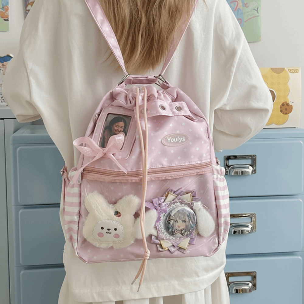 Cute Polka Dot Pattern Ita Bac - Canvas Tote Designer のレビューと価格