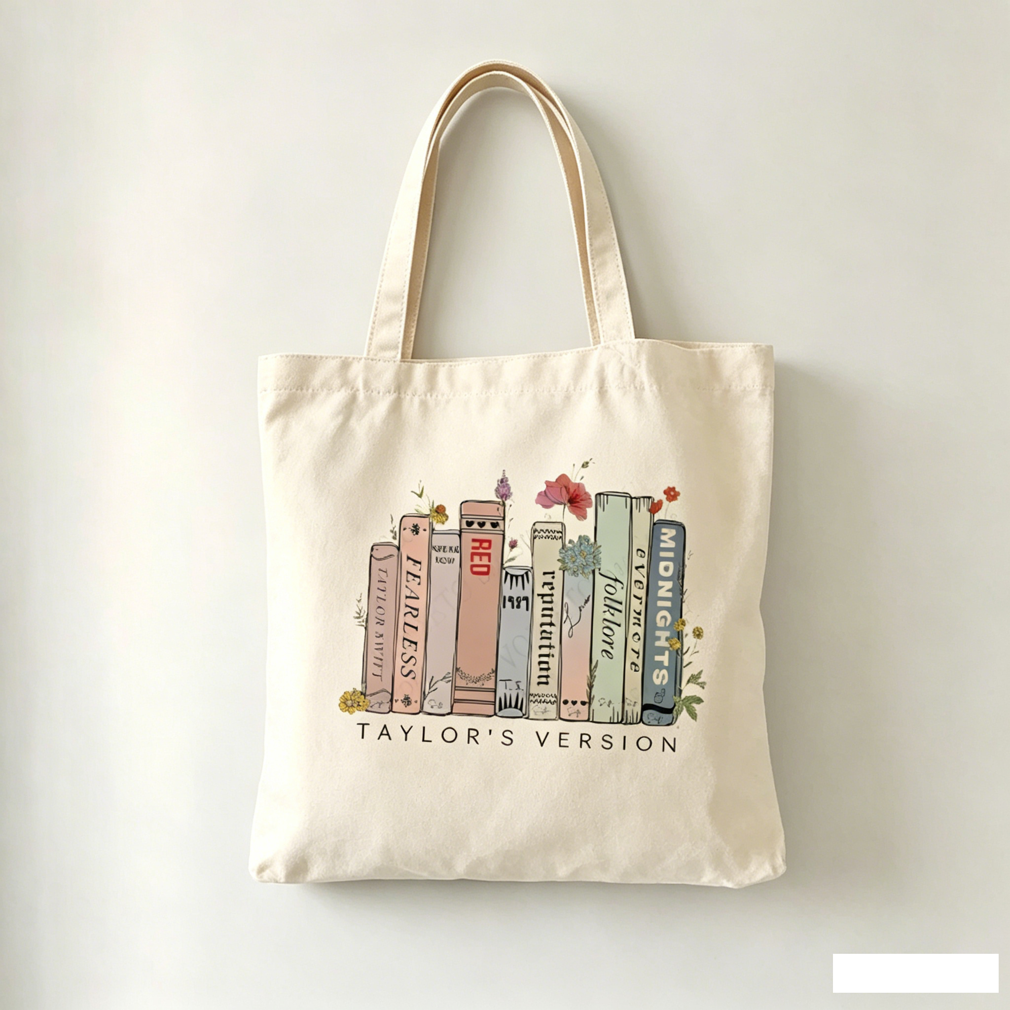 Tote Bag The Eras Tour Merch B - Canvas Tote Designer のレビューと価格
