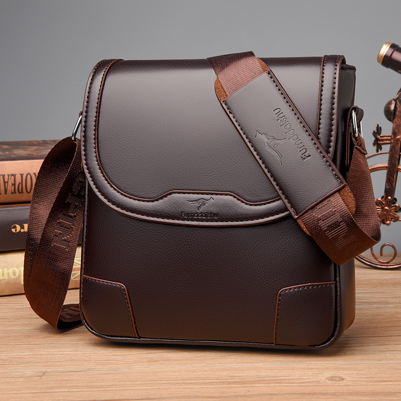 Luxury Brand Men Leather Shoul - Luxury Bags For Travel のレビューと価格