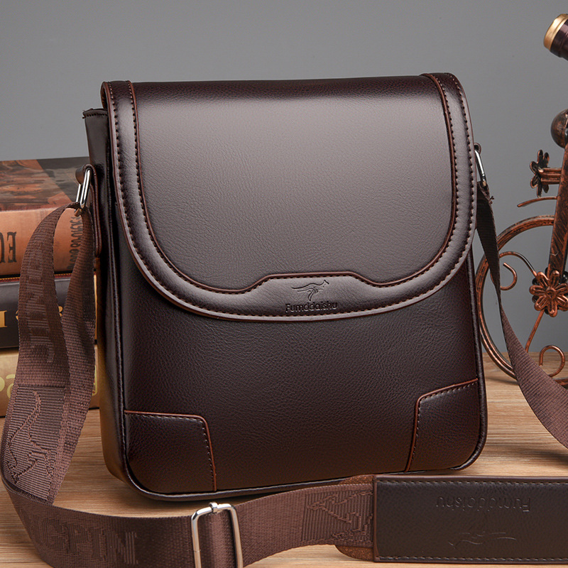 Luxury Brand Men Leather Shoul - Luxury Bags For Travel のレビューと価格