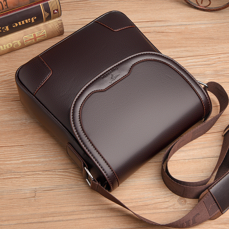 Luxury Brand Men Leather Shoul - Luxury Bags For Travel のレビューと価格