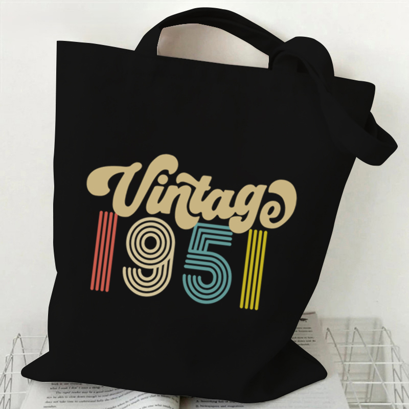 Vintage 1954 Pattern Canvas Sh - Canvas Tote Designer のレビューと価格