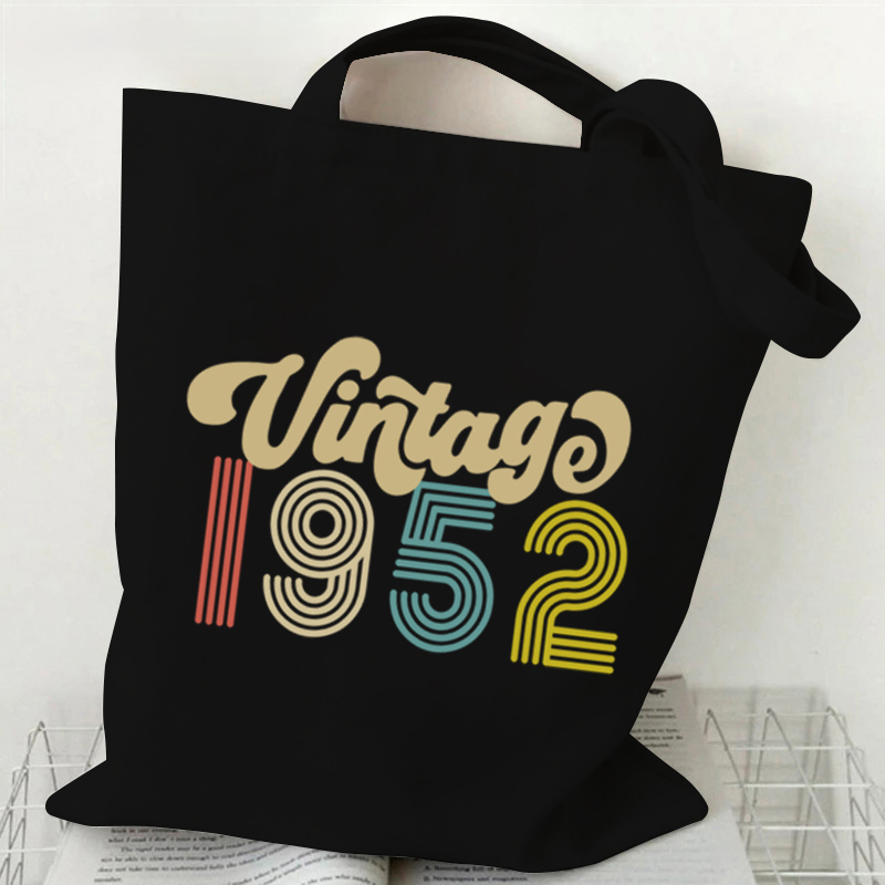 Vintage 1954 Pattern Canvas Sh - Canvas Tote Designer のレビューと価格