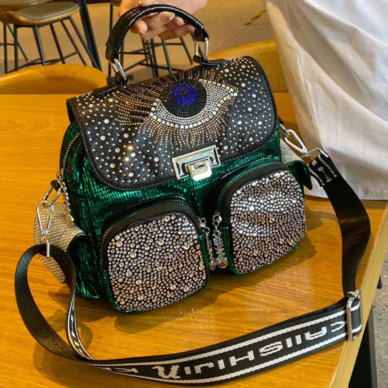 Fashion Women Backpack Big Cap - Luxury Bags For Travel のレビューと価格