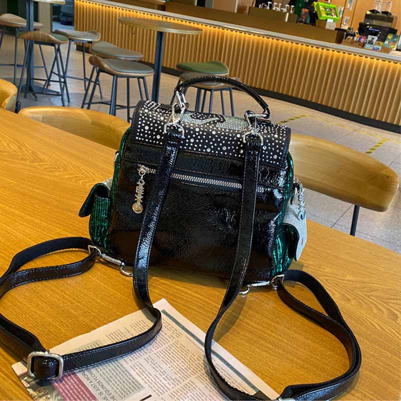 Fashion Women Backpack Big Cap - Luxury Bags For Travel のレビューと価格