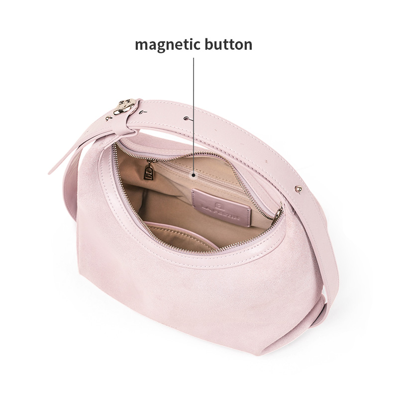 LA FESTIN Original Handbag Wom - Half Moon Bag Suede のレビューと価格