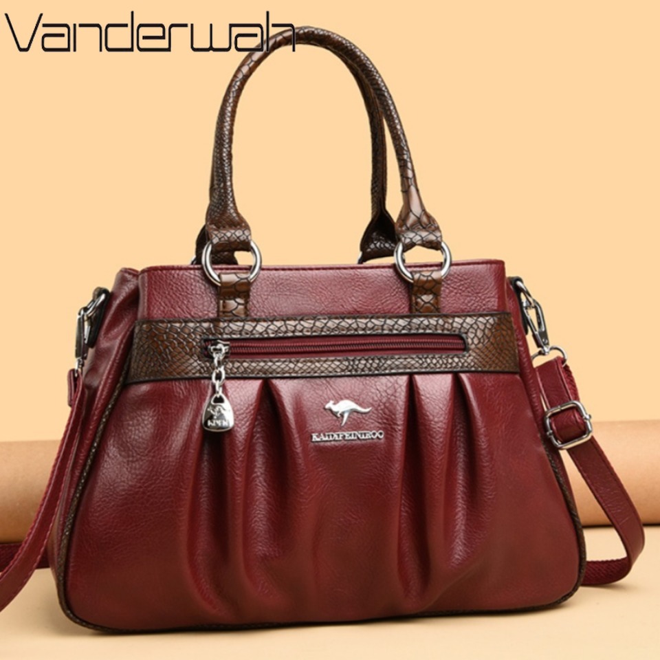 Three Layers Luxury Casual Tot - Luxury Tote Bags With Zipper のレビューと価格