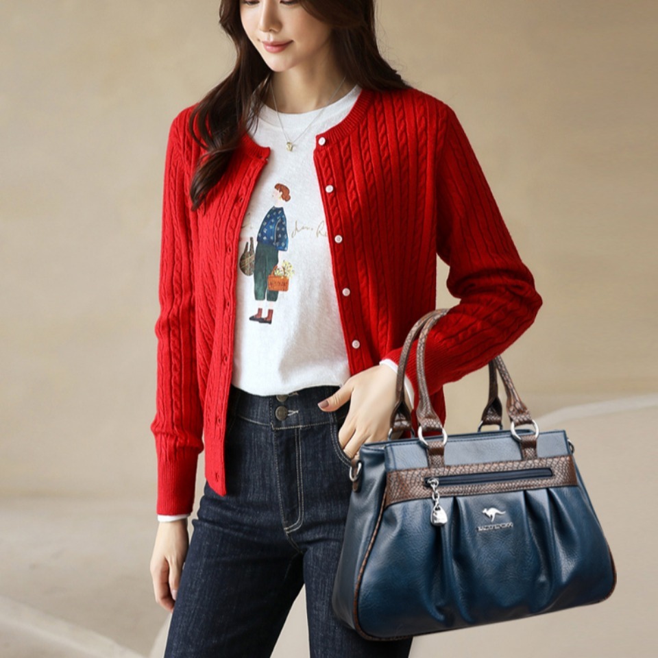 Three Layers Luxury Casual Tot - Luxury Tote Bags With Zipper のレビューと価格