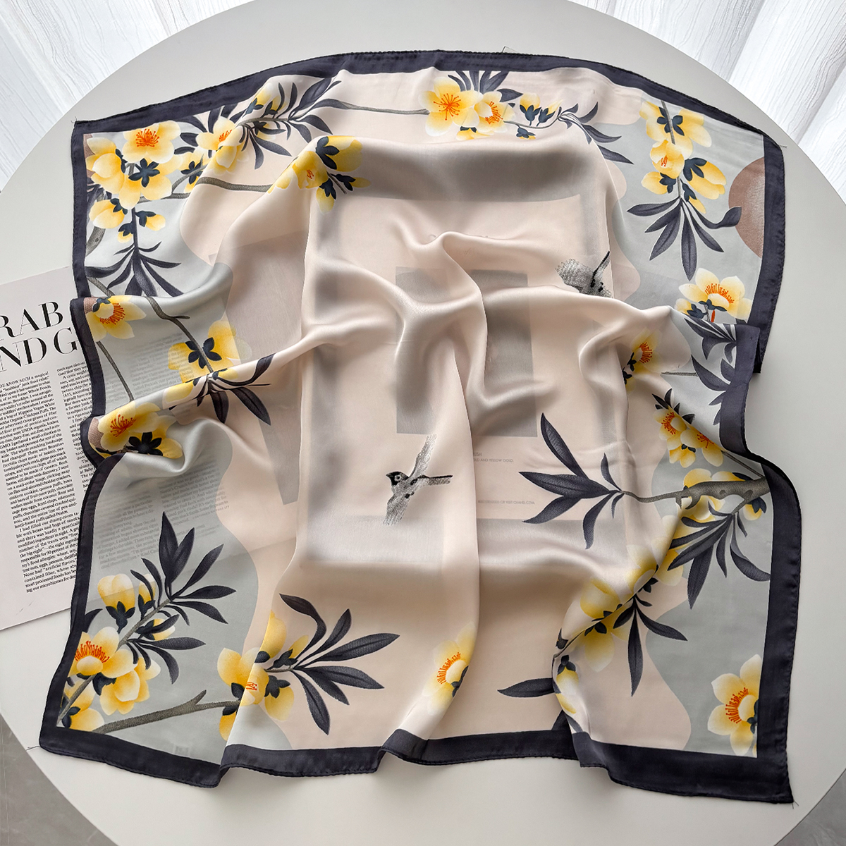 Luxury 70cm Square Scarf For W - Luxury Bags For Travel のレビューと価格