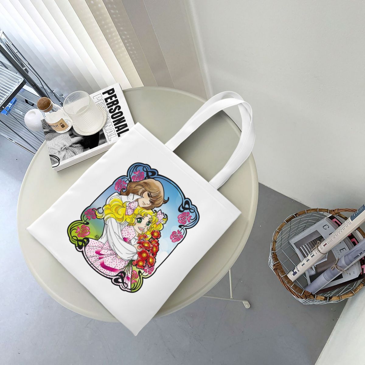 Candy Candy Anime & Terence Ca - Canvas Tote Designer のレビューと価格