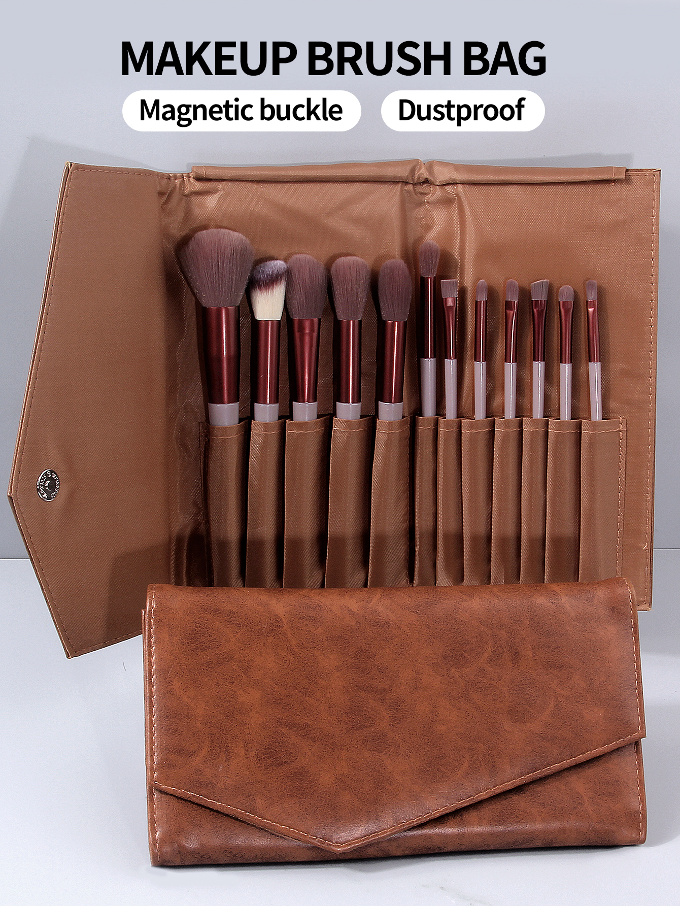 Makeup Organizer Female Brush  - Luxury Bags For Travel のレビューと価格